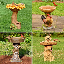 Load image into Gallery viewer, Last Sale 49% OFF🎄Resin Sculpture Bird Feeders
