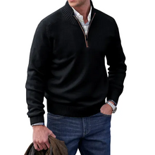 Load image into Gallery viewer, š„MEN'S CASHMERE ZIPPER BASIC SWEATERš„