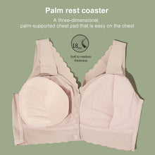 Load image into Gallery viewer, Women's Thin Front Button Lightweight Push-up Comfortable Bra