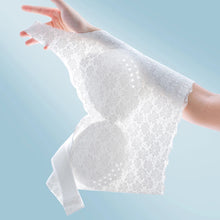 Load image into Gallery viewer, Women Seamless Lace Underwear Large Bralette Breathable Padded Wire Free Bras