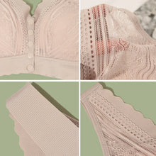 Load image into Gallery viewer, Women's Thin Front Button Lightweight Push-up Comfortable Bra