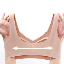 Load image into Gallery viewer, Women Sexy Push Up Comfortable No Steel Ring Sports Bra