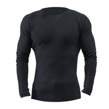 Load image into Gallery viewer, Men's Basic Knitted Crew Neck Long Sleeve Pullover