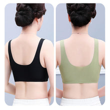 Load image into Gallery viewer, Women's front button push-up comfortable underwear