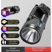 Load image into Gallery viewer, đ„New German Waterproof Spot Lights Handheld Large searchlight