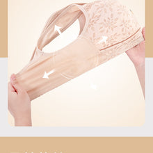 Load image into Gallery viewer, Plus Size Front Closure Wireless Bra Lace Women Underwear