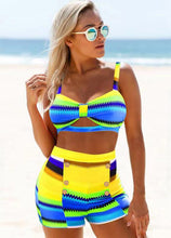 Load image into Gallery viewer, Traje de baño bikini boxer de dos - España