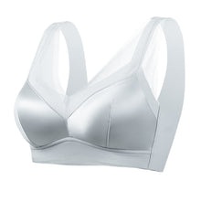 Load image into Gallery viewer, Women's Satin Mesh Comfortable Wireless Bra