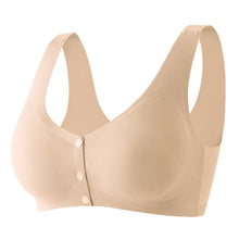 Load image into Gallery viewer, Women's Breathable Tank Front Button Bra