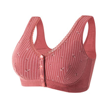 Load image into Gallery viewer, Front Button No Steel Ring Comfortable Breathable Bra