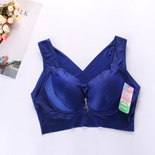 Load image into Gallery viewer, Women's Thin Cup Adjustable Side Cinch Bra