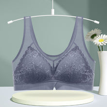 Load image into Gallery viewer, Women's Wireless Lace Wide Strap Tank Top Bra
