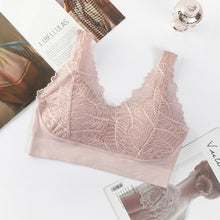 Load image into Gallery viewer, Sexy lace beautiful back cotton gauze breathable bandeau