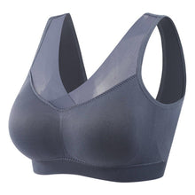 Load image into Gallery viewer, Women's Wireless Anti-Sagging Sports Bra