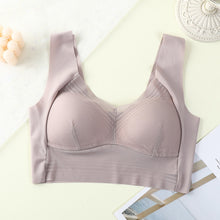 Load image into Gallery viewer, Women's Lace Wide Shoulder Strap Beautiful Back Bra