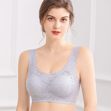 Load image into Gallery viewer, Women's push-up lace bra