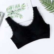 Load image into Gallery viewer, Women's Pure Cotton Buckleless Breathable Sports Bra