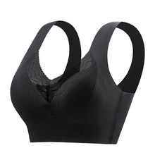 Load image into Gallery viewer, Women Solid Comfort Wireless Lace Bra