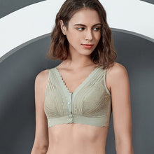 Load image into Gallery viewer, Women's Thin Front Button Lightweight Push-up Comfortable Bra