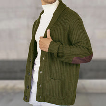 Load image into Gallery viewer, Men Long Sleeve Loose Cardigan Turn-down Collar Coat