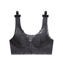 Load image into Gallery viewer, Ladies Zip Front Push Up Lace Bra