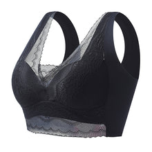 Load image into Gallery viewer, Lace anti-exposure seamless bra