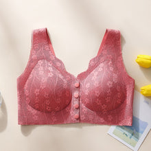 Load image into Gallery viewer, Front-Open Wire-Free Bra for Middle-Aged and Elderly