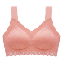 Load image into Gallery viewer, Women's one-piece extended strap latex bra