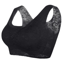 Load image into Gallery viewer, Women's push-up lace bra