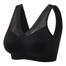 Load image into Gallery viewer, Women's Wireless Anti-Sagging Sports Bra