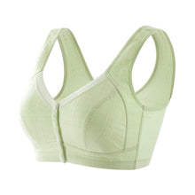 Load image into Gallery viewer, Women Cotton Front Button Bra,Mother Bra