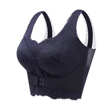 Load image into Gallery viewer, Women's Front Button Adjustable Seamless Sports Bra