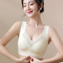 Load image into Gallery viewer, Women Solid Comfort Wireless Lace Bra