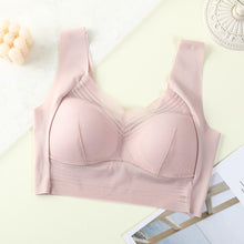 Load image into Gallery viewer, Women's Lace Wide Shoulder Strap Beautiful Back Bra