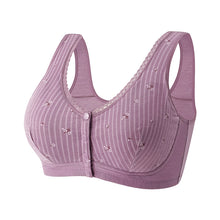 Load image into Gallery viewer, Front Button No Steel Ring Comfortable Breathable Bra
