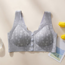 Load image into Gallery viewer, Front-Open Wire-Free Bra for Middle-Aged and Elderly