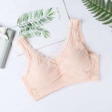 Load image into Gallery viewer, Women's Pure Cotton Buckleless Breathable Sports Bra