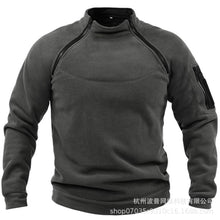 Load image into Gallery viewer, Men's Outdoor Jacket Clothes Zippers Man Winter Coat Thermal