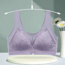 Load image into Gallery viewer, Women's Wireless Lace Wide Strap Tank Top Bra