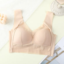 Load image into Gallery viewer, Women's Lace Wide Shoulder Strap Beautiful Back Bra