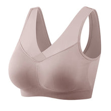 Load image into Gallery viewer, Women's Wireless Anti-Sagging Sports Bra