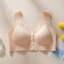 Load image into Gallery viewer, Front-Open Wire-Free Bra for Middle-Aged and Elderly