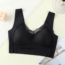 Load image into Gallery viewer, Women's Lace Wide Shoulder Strap Beautiful Back Bra