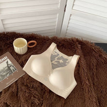 Load image into Gallery viewer, Women's Seamless Deep V Hollow Vest Bra