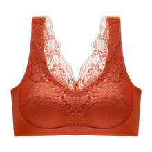 Load image into Gallery viewer, Women's Latex One Piece Thin Push-Up Bra