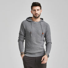 Load image into Gallery viewer, Winter Men's Hoodie Drawstring Sweatshirt Slim Hood Sweatshirt