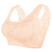 Load image into Gallery viewer, Women's push-up lace bra