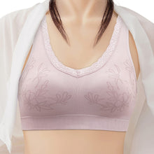 Load image into Gallery viewer, Soft Cup Seamless Push Up Lingerie Middle-Aged Women Underwear