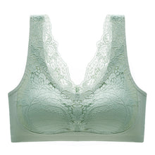 Load image into Gallery viewer, Women's Latex One Piece Thin Push-Up Bra