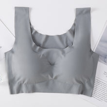 Load image into Gallery viewer, Women's One Piece Wireless Sports Breathable Bra